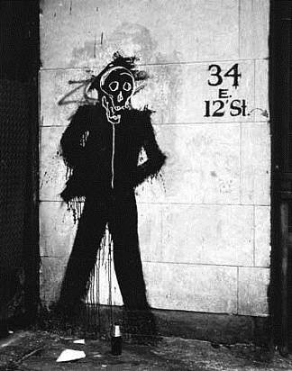 影子人（34 E 12th Street） Shadowman (34 E 12th Street) (1982)，理查德·汉布尔顿