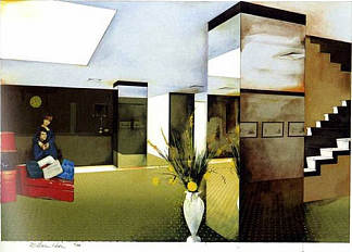 大堂 Lobby (1984)，理查德德·哈密尔顿
