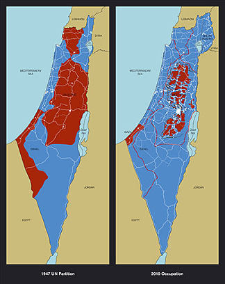 巴勒斯坦地图 Maps of Palestine，理查德德·哈密尔顿