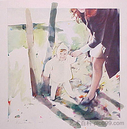 母亲与孩子 Mother and Child (1984)，理查德德·哈密尔顿