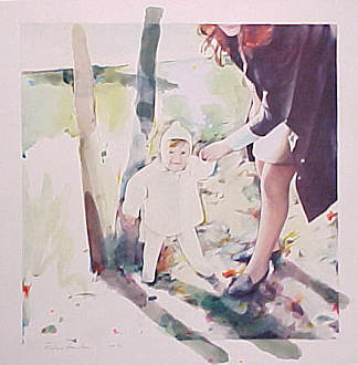 母亲与孩子 Mother and Child (1984)，理查德德·哈密尔顿