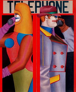 电话 Telephone (1966)，理查德德·林德纳