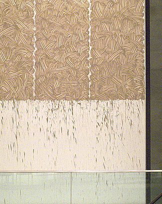 河流线（细节） Riverlines (detail) (2006)，理查德德·隆恩