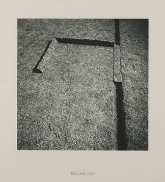 草坪雕塑 Turf Sculpture (1976)，理查德德·隆恩