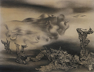 鲍姆兰夏夫特 Baumlandschaft (1935)，理查德德·奥尔策