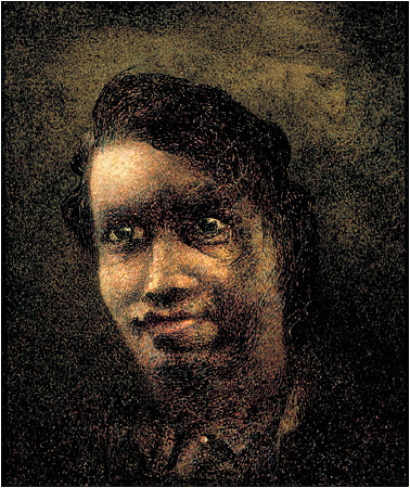 虚构的肖像 Imaginary Portrait (1954)，理查德德·奥尔策