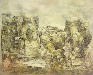 虽然是不同的美丽 WENN AUCH VON ANDERER SCHÖNHEIT (1958)，理查德德·奥尔策