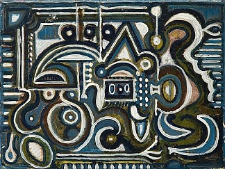 无题 Untitled (1930)，理查德德·波塞特·达特
