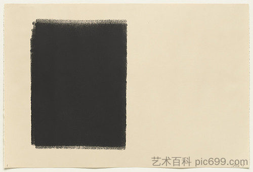 无题（14 部分滚筒图） Untitled (14-part roller drawing) (1973)，里查·塞拉