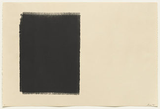 无题（14 部分滚筒图） Untitled (14-part roller drawing) (1973)，里查·塞拉