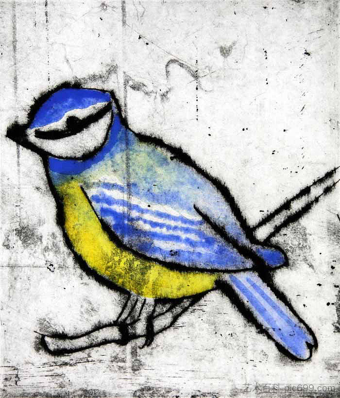 蓝山雀 Blue Tit (2007; United Kingdom  )，理查德·斯帕特