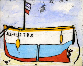 布列塔尼船 Breton Boat (2011; France                     )，理查德·斯帕特
