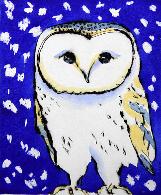 雪鸮 Snowy Owl (2015; United Kingdom                     )，理查德·斯帕特