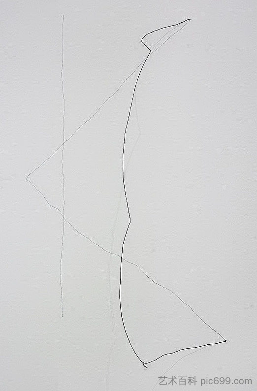 第44条线片 44th Wire Piece (1972),理查德德·塔特尔