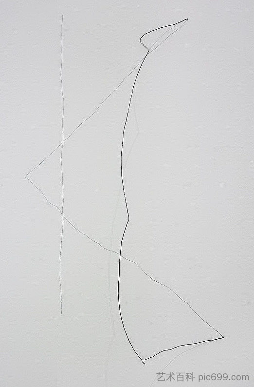 第44条线片 44th Wire Piece (1972)，理查德德·塔特尔