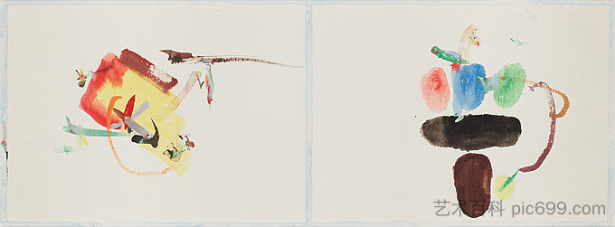 蓝调重叠，第3号 Blues Overlapping, No. 3 (1989)，理查德德·塔特尔