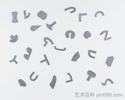 信件（二十六系列） Letters (The Twenty-Six Series) (1966)，理查德德·塔特尔