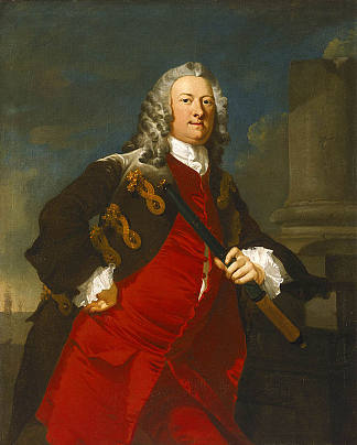 托马斯·史密斯准将 Commodore Thomas Smith (1744)，理查德德·威尔逊