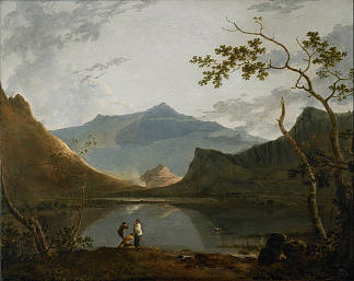 来自Llyn Nantlle的Snowdon Snowdon from Llyn Nantlle (1766)，理查德德·威尔逊