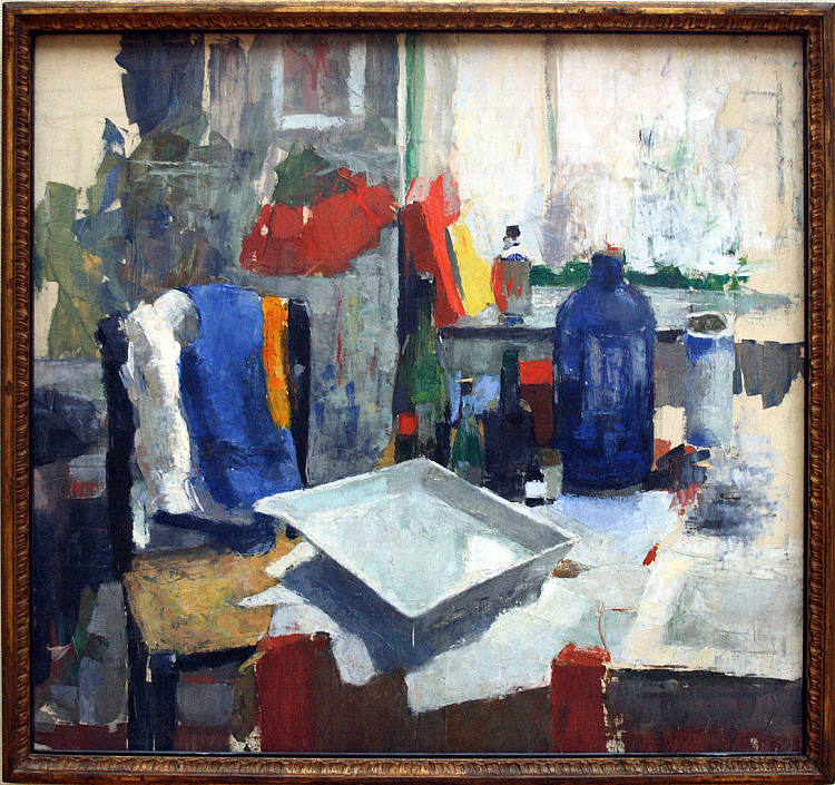 餐桌 Dining Table (1908)，里克沃特斯