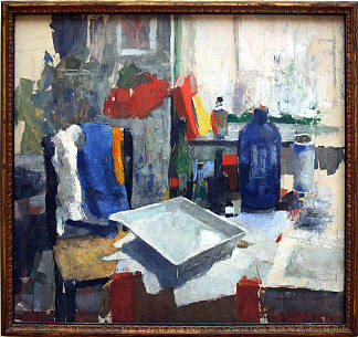 餐桌 Dining Table (1908)，里克沃特斯