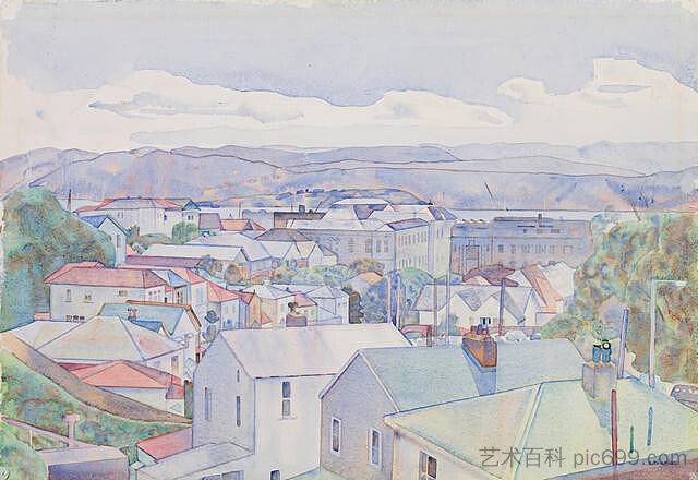 清晨，桑登 Early Morning, Thorndon (1962)，丽塔·安格斯