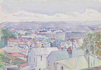 清晨，桑登 Early Morning, Thorndon (1962)，丽塔·安格斯