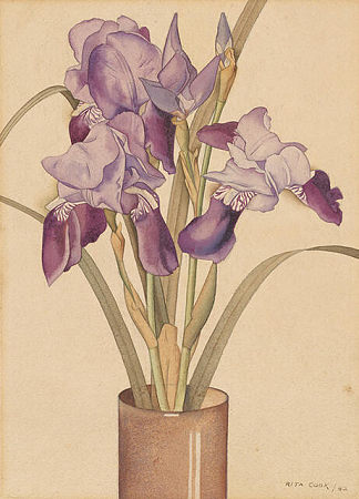 虹膜 Irises (1942)，丽塔·安格斯