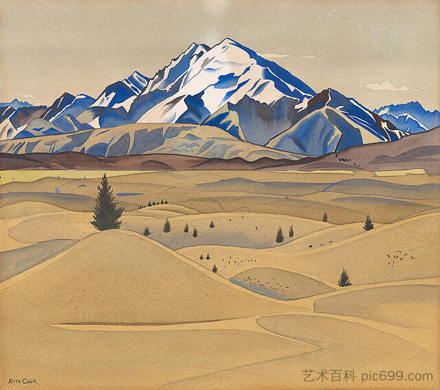 莫德山 Mount Maud (1938)，丽塔·安格斯