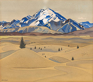 莫德山 Mount Maud (1938)，丽塔·安格斯
