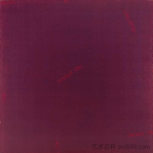 无题 Untitled (1988)，罗伯特·巴里