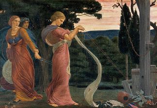三个女人拔曼德拉草 Three Women Plucking Mandrakes，罗伯特·贝特曼