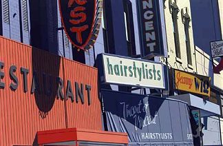 发型师 #18 Hairstylist #18 (1982)，罗伯特·科廷厄姆