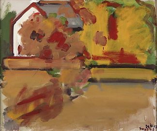 秋天风景与房子 Autumn Landscape with House (1968)，老罗伯特·德尼罗