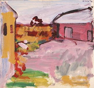 景观与房屋 Landscape with Houses (1970)，老罗伯特·德尼罗