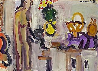 裸体静物 Nude Still Life (1969)，老罗伯特·德尼罗