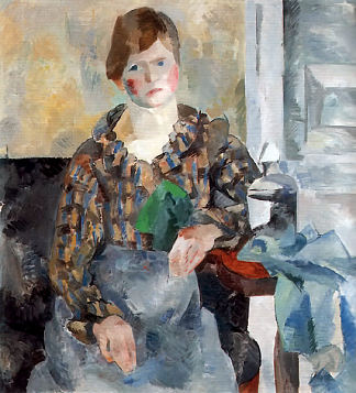 一个女人的肖像 Portrait of a Woman (1917)，罗伯特·福克