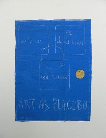 艺术作为安慰剂 Art as placebo (1976)，罗伯特·菲利乌