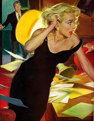 冷战金发女郎 The Cold-War Blonde (1959)，罗伯特·G·哈里斯