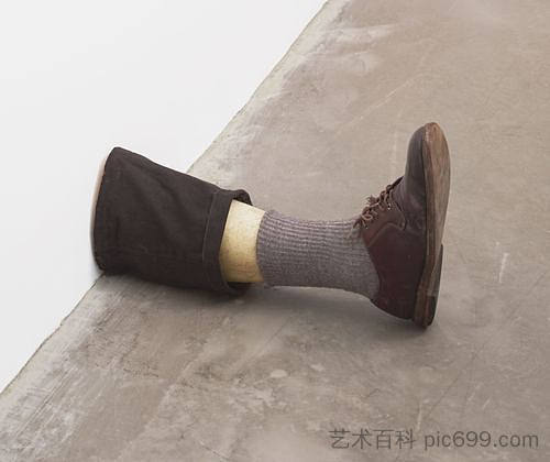 无题腿 Untitled Leg (1990)，罗伯特·戈贝尔