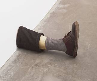 无题腿 Untitled Leg (1990)，罗伯特·戈贝尔
