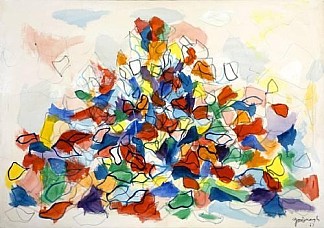 色彩抽象 Color Abstraction (1967)，罗伯特·古德诺