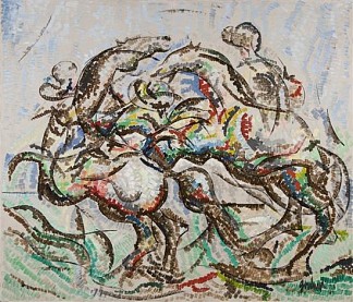 马匹的运动 Movement of Horses (1961)，罗伯特·古德诺