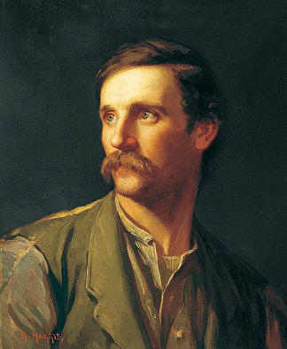 一个没有帐户的人 A Man of No Account (1881)，罗伯特·哈里斯