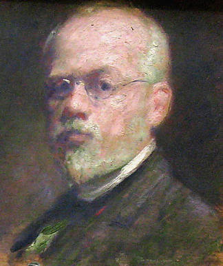 自画像 Self-portrait (1908)，罗伯特·哈里斯