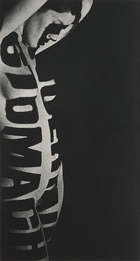 排版裸体 Typographic Nude (1965)，罗伯特·海因肯