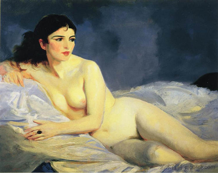 贝塔洛， 裸体 Betalo, Nude (1916)，罗伯特·亨利