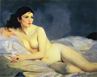 贝塔洛， 裸体 Betalo, Nude (1916)，罗伯特·亨利