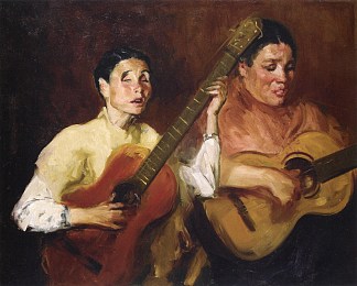 盲人歌手 Blind Singers (1912)，罗伯特·亨利