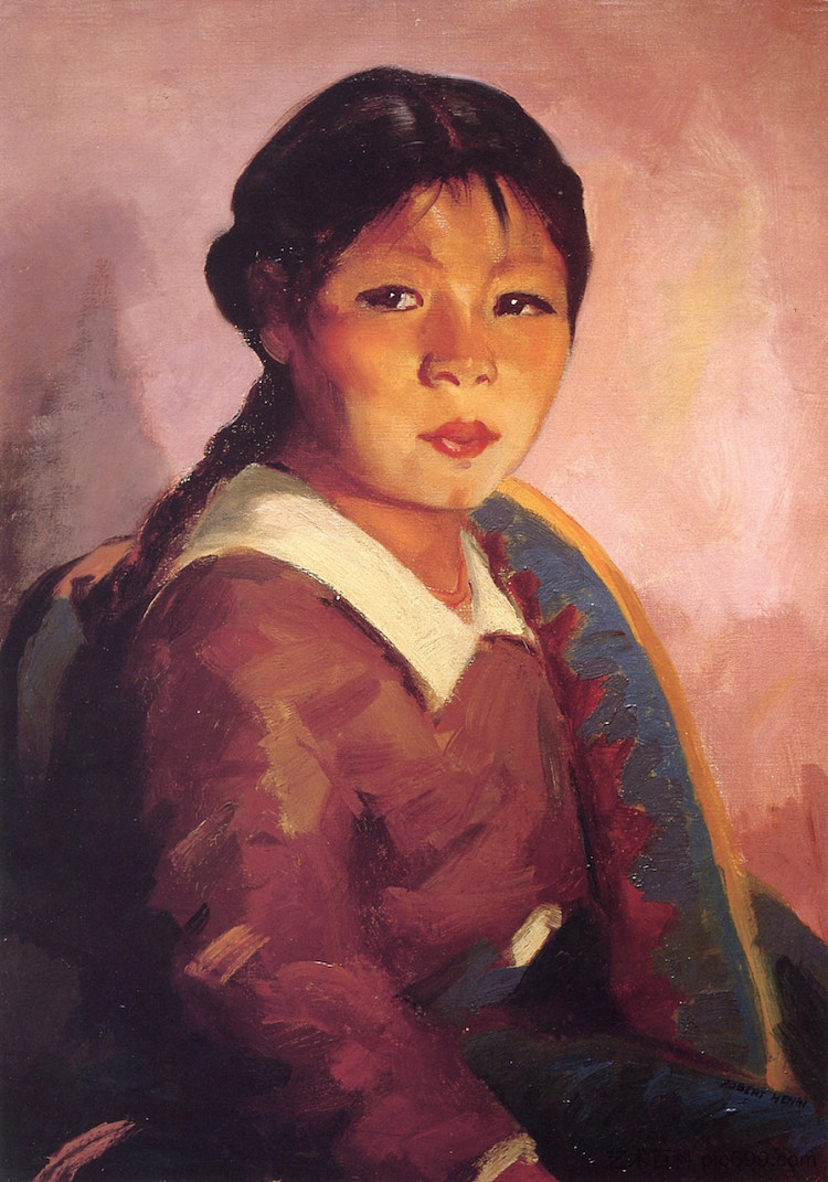 佛罗伦萨 Florencia (1917)，罗伯特·亨利